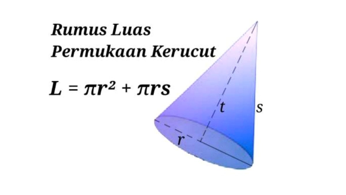 Detail Contoh Soal Kerucut Nomer 35