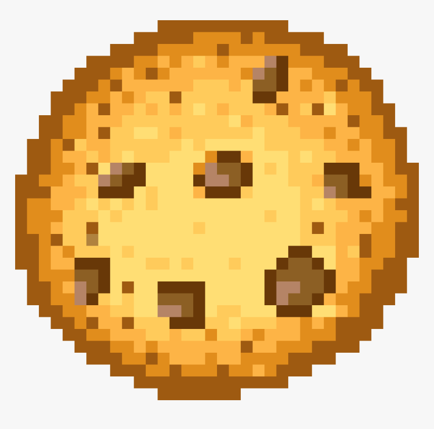 Detail Cookie Pixel Art Nomer 2