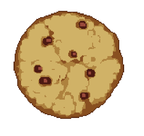 Detail Cookie Pixel Art Nomer 3