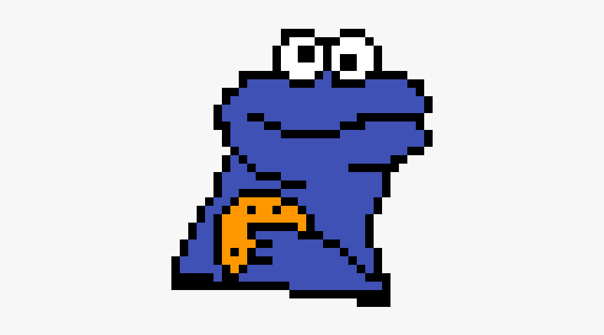 Detail Cookie Pixel Art Nomer 23