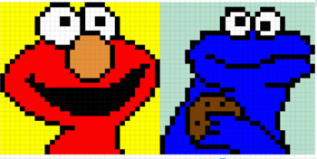 Detail Cookie Pixel Art Nomer 24