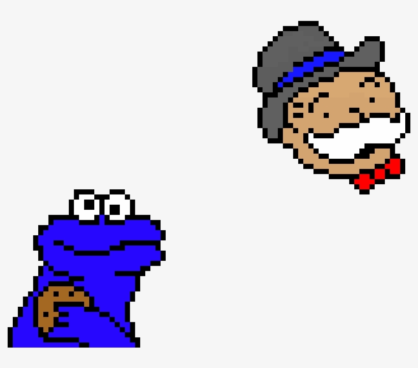 Detail Cookie Pixel Art Nomer 7