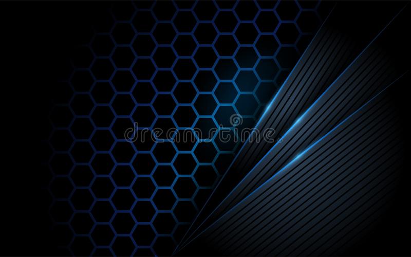 Detail Dark Blue Abstract Background Nomer 23