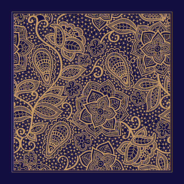 Detail Design Batik Vector Nomer 24