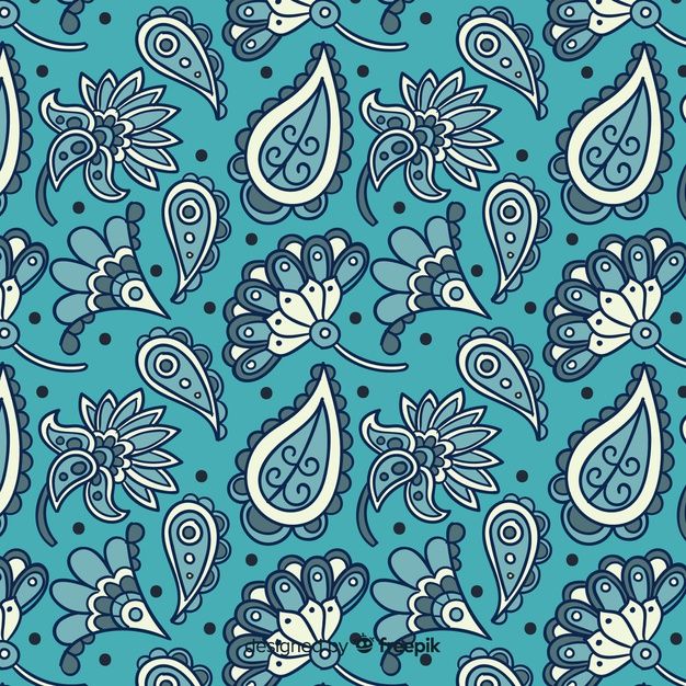 Detail Design Batik Vector Nomer 52