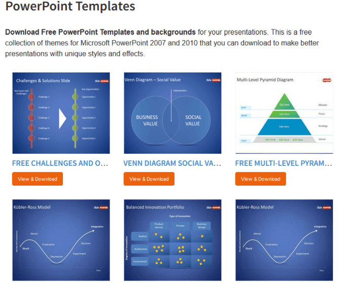 Detail Download Desain Powerpoint 2007 Nomer 52