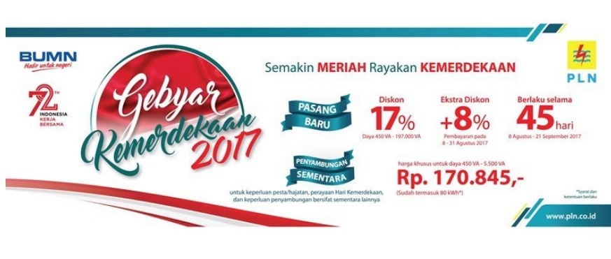 Detail Download Logo Gebyar Kemerdekaan 2017 Pln Nomer 11