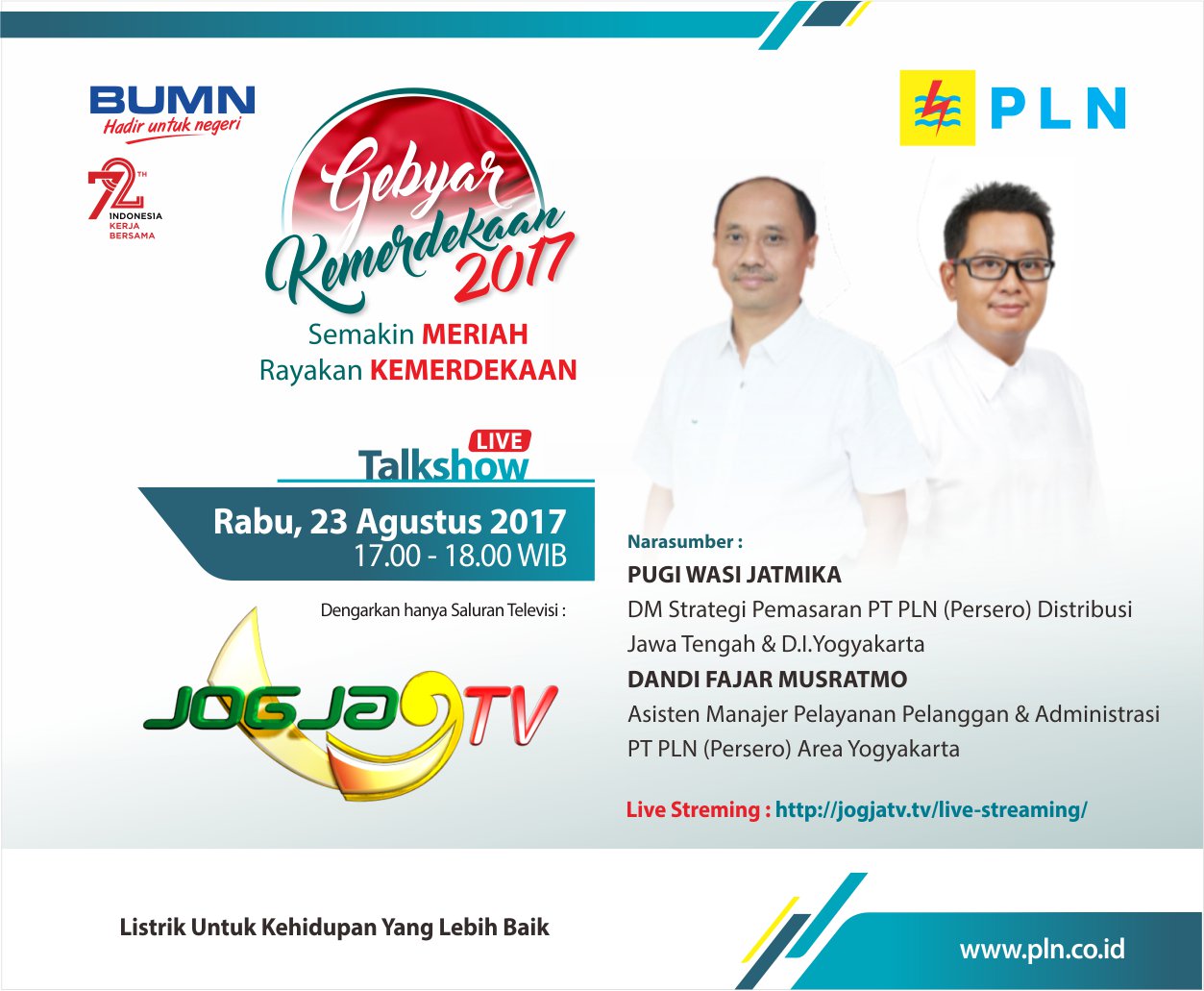 Detail Download Logo Gebyar Kemerdekaan 2017 Pln Nomer 13