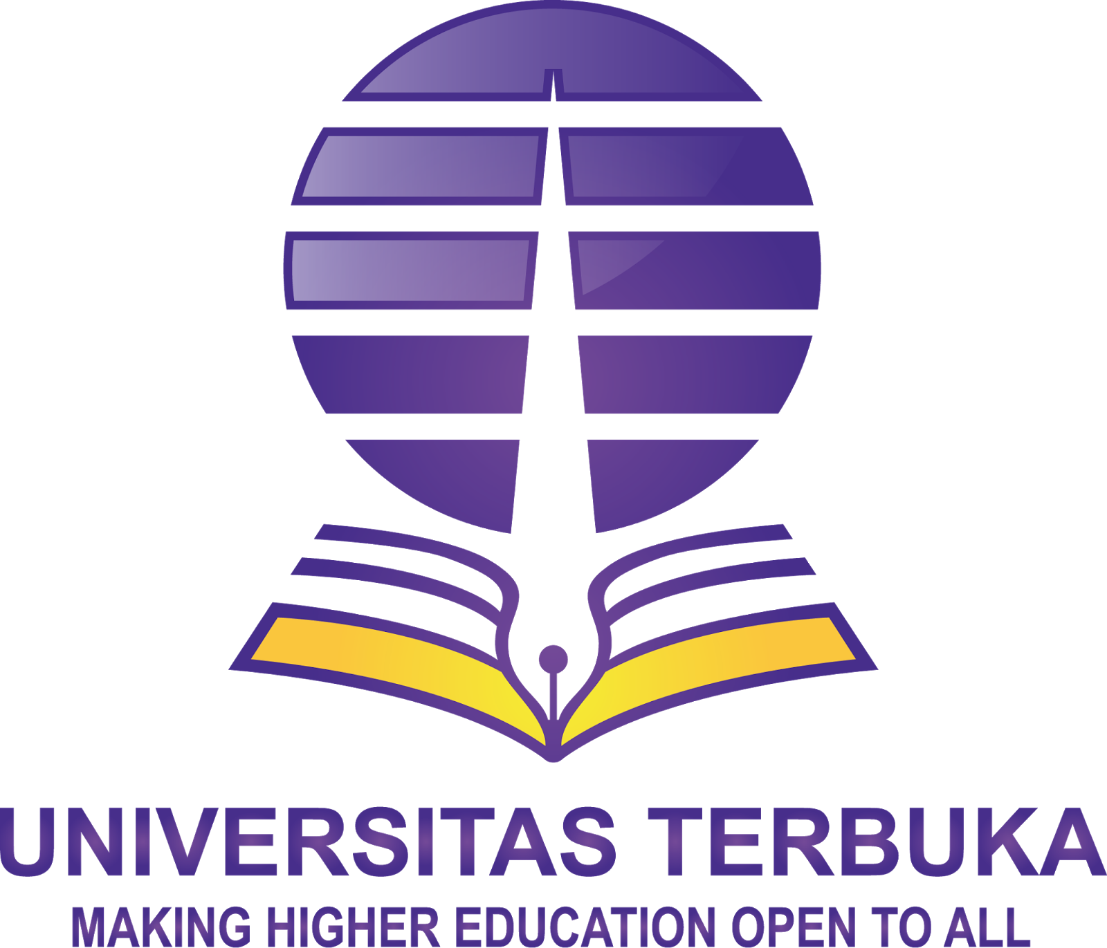 Download Download Logo Universitas Terbuka Indonesia Png Nomer 1