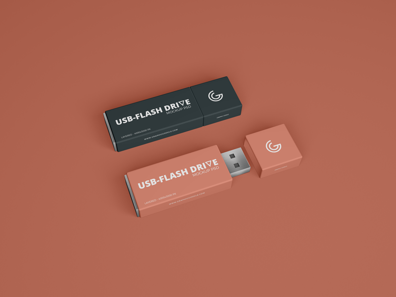 Detail Flash Drive Template Nomer 20