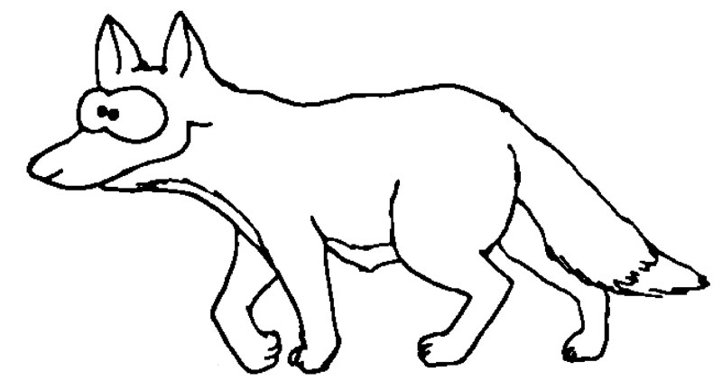 Detail Fuchs Einfach Zeichnen Nomer 14