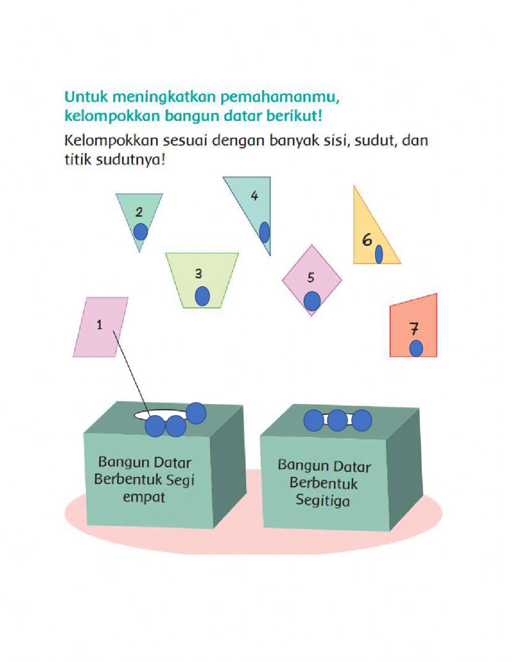 Detail Gambar Bangun Datar Segi Empat Nomer 37