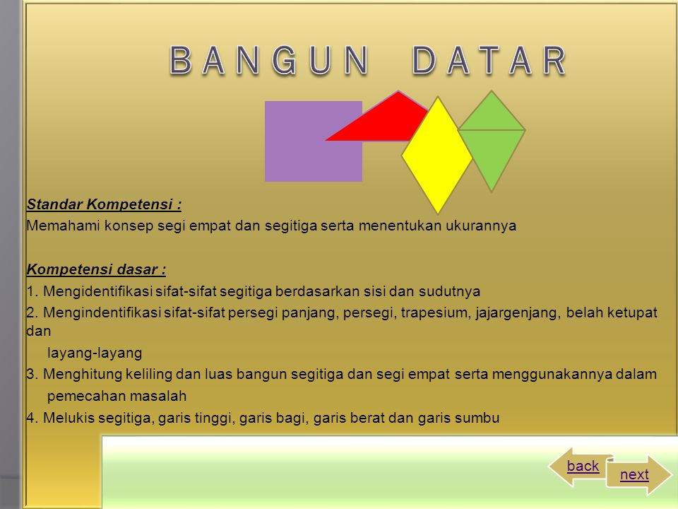 Detail Gambar Bangun Datar Segi Empat Nomer 49