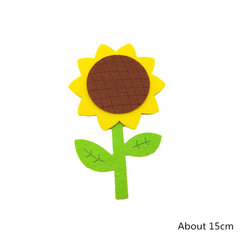 Detail Gambar Bunga Matahari Untuk Anak Tk Nomer 28
