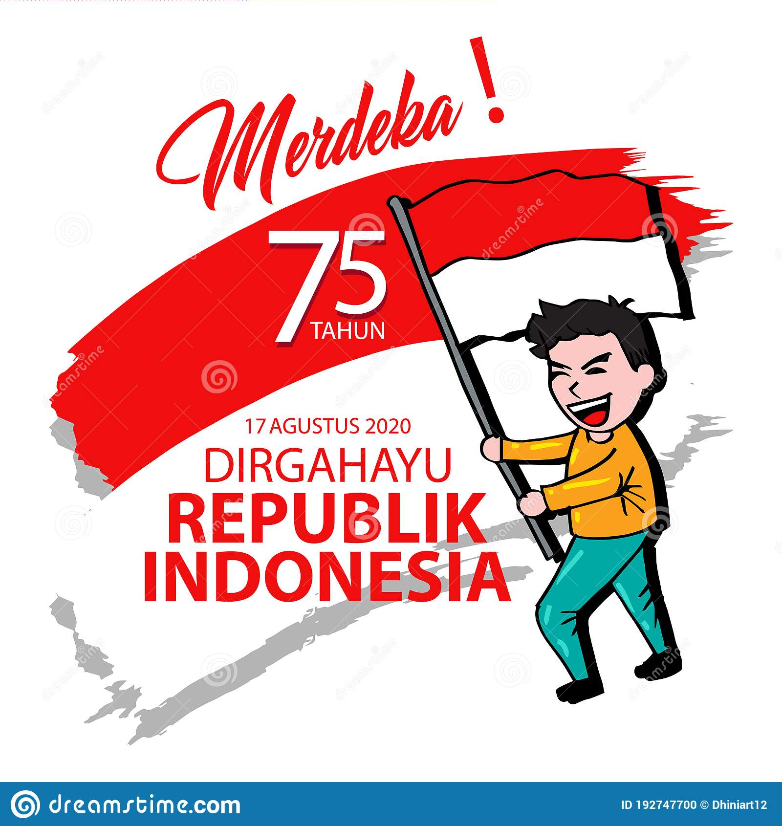 Detail Gambar Karikatur 17 Agustus Nomer 12