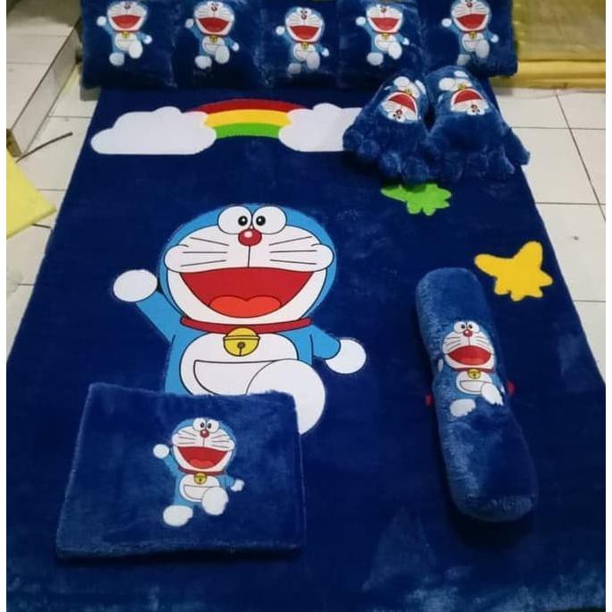 Gambar Karpet Karakter Doraemon - KibrisPDR