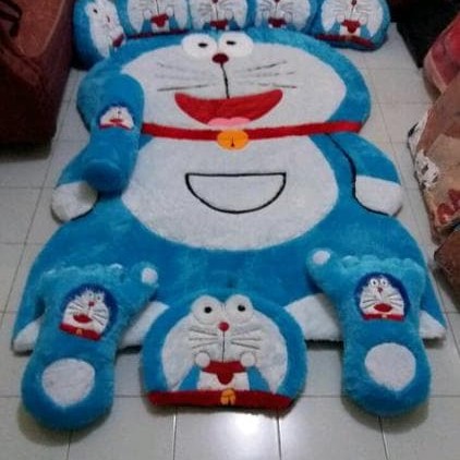 Detail Gambar Karpet Karakter Doraemon Nomer 2