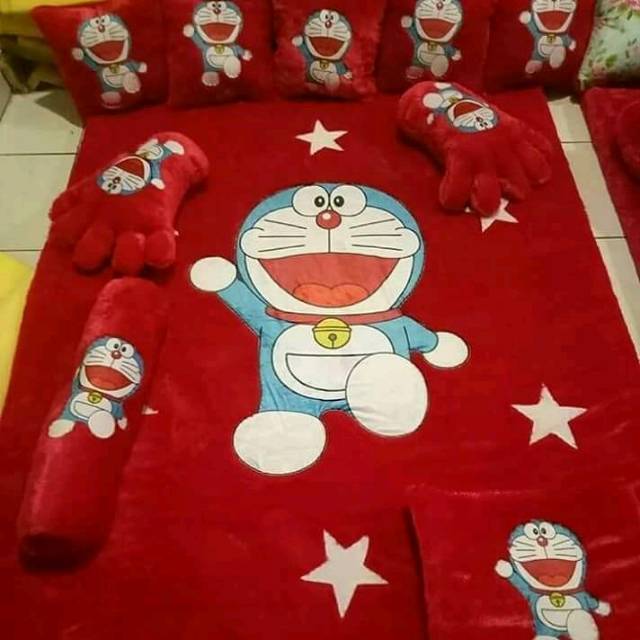 Detail Gambar Karpet Karakter Doraemon Nomer 11