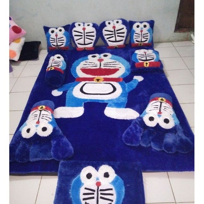 Detail Gambar Karpet Karakter Doraemon Nomer 12