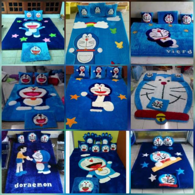 Detail Gambar Karpet Karakter Doraemon Nomer 13