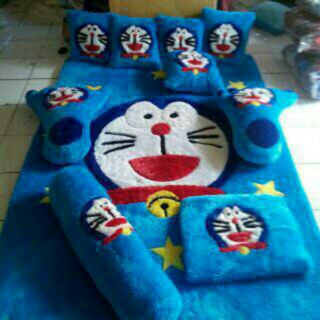 Detail Gambar Karpet Karakter Doraemon Nomer 15
