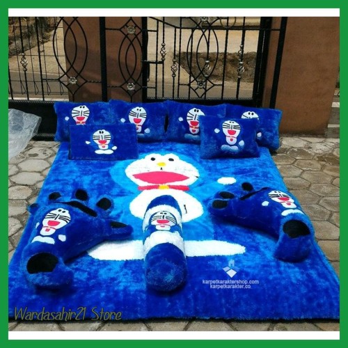 Detail Gambar Karpet Karakter Doraemon Nomer 16