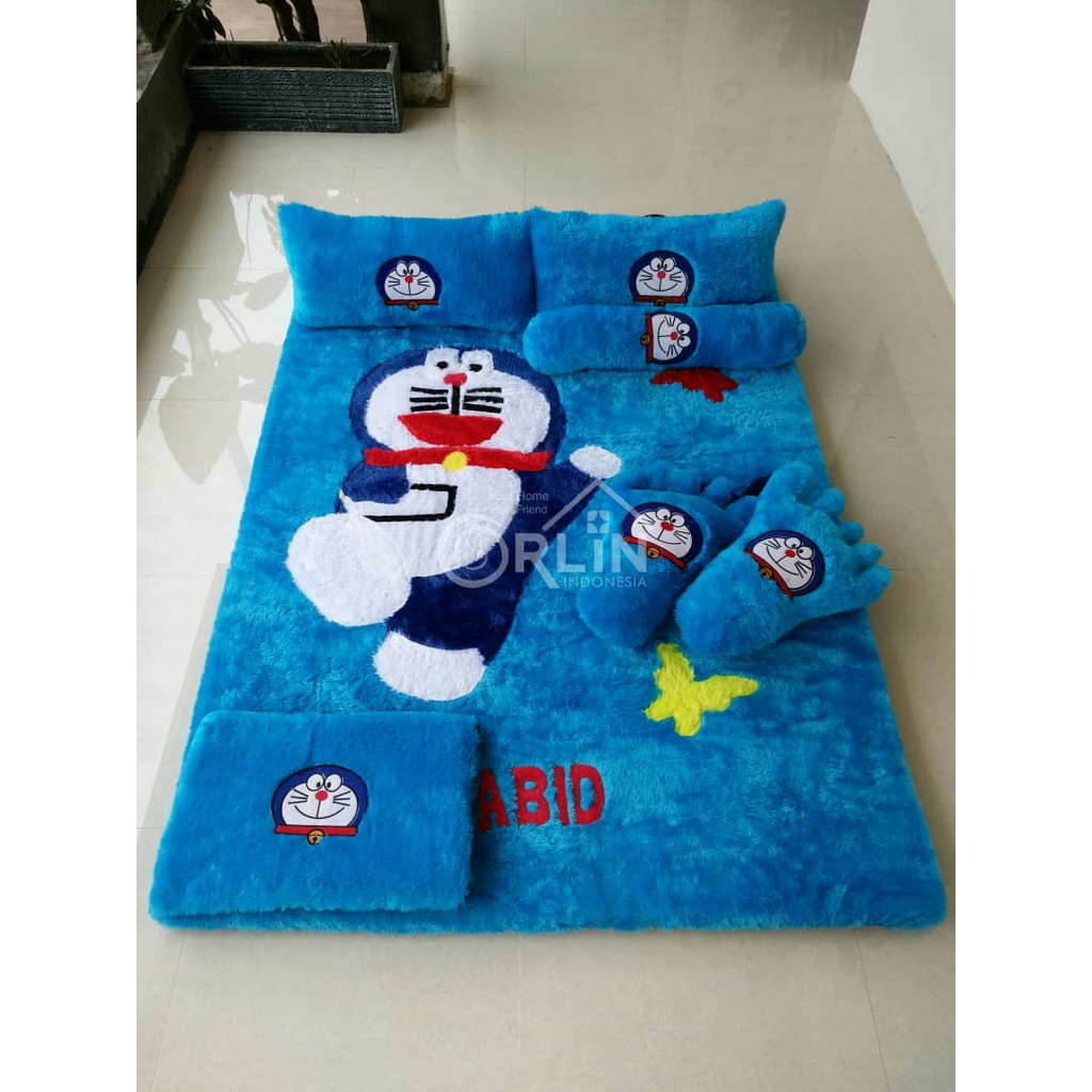 Detail Gambar Karpet Karakter Doraemon Nomer 17