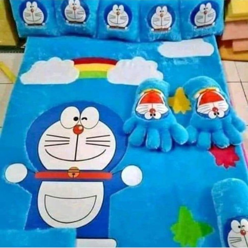 Detail Gambar Karpet Karakter Doraemon Nomer 3