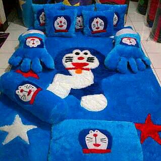 Detail Gambar Karpet Karakter Doraemon Nomer 20