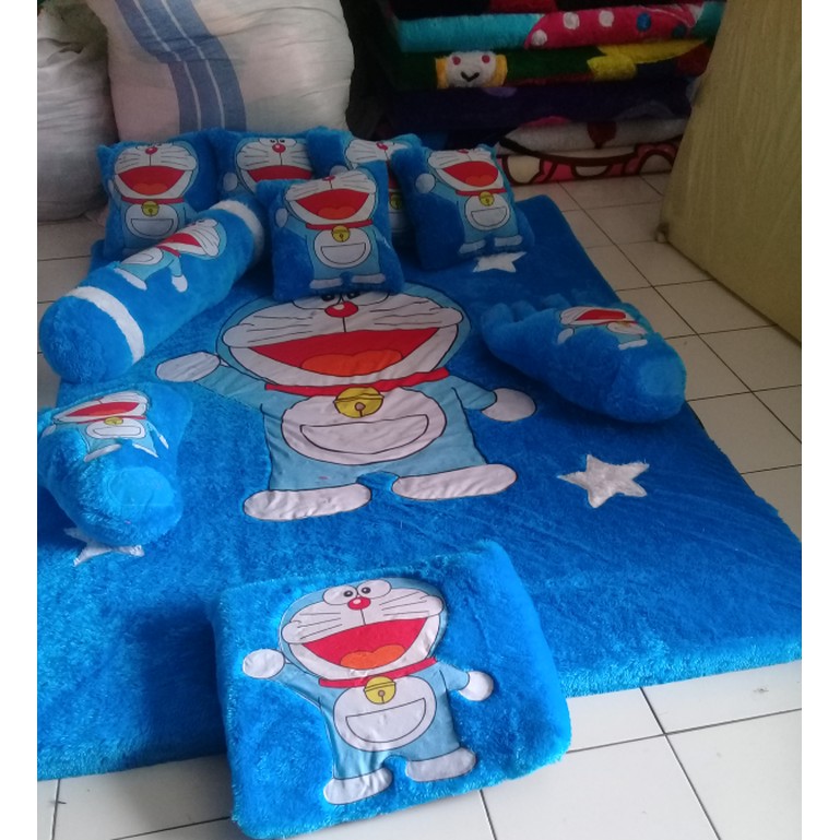 Detail Gambar Karpet Karakter Doraemon Nomer 21