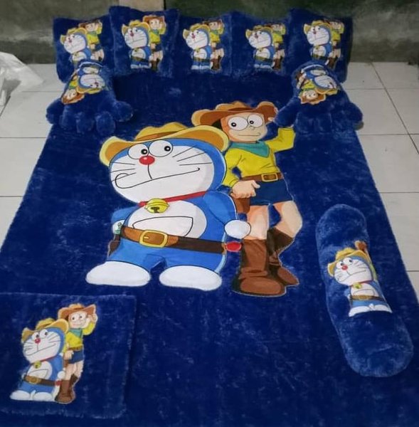 Detail Gambar Karpet Karakter Doraemon Nomer 23