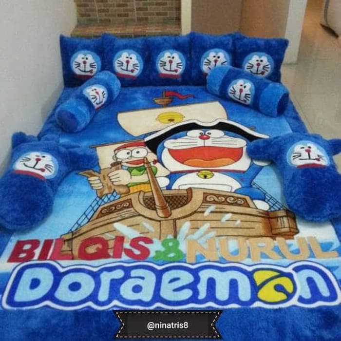 Detail Gambar Karpet Karakter Doraemon Nomer 24