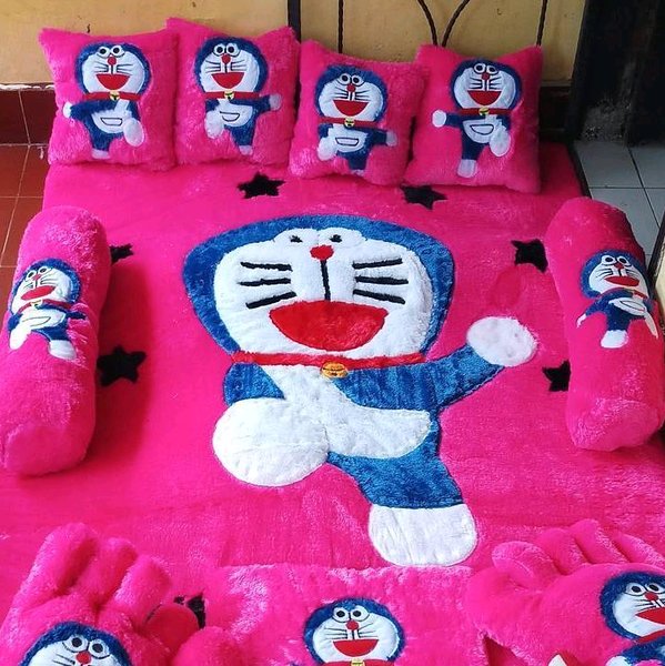 Detail Gambar Karpet Karakter Doraemon Nomer 25