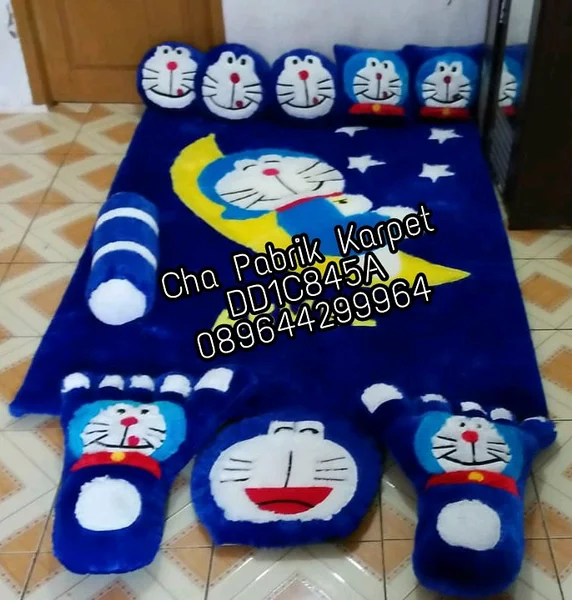 Detail Gambar Karpet Karakter Doraemon Nomer 26