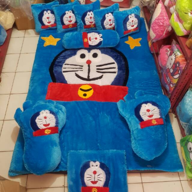 Detail Gambar Karpet Karakter Doraemon Nomer 27