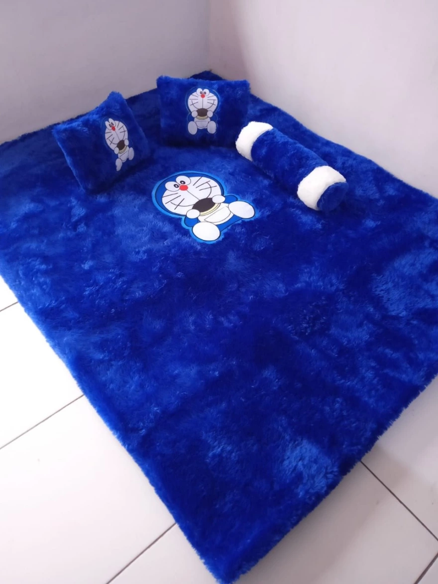 Detail Gambar Karpet Karakter Doraemon Nomer 29