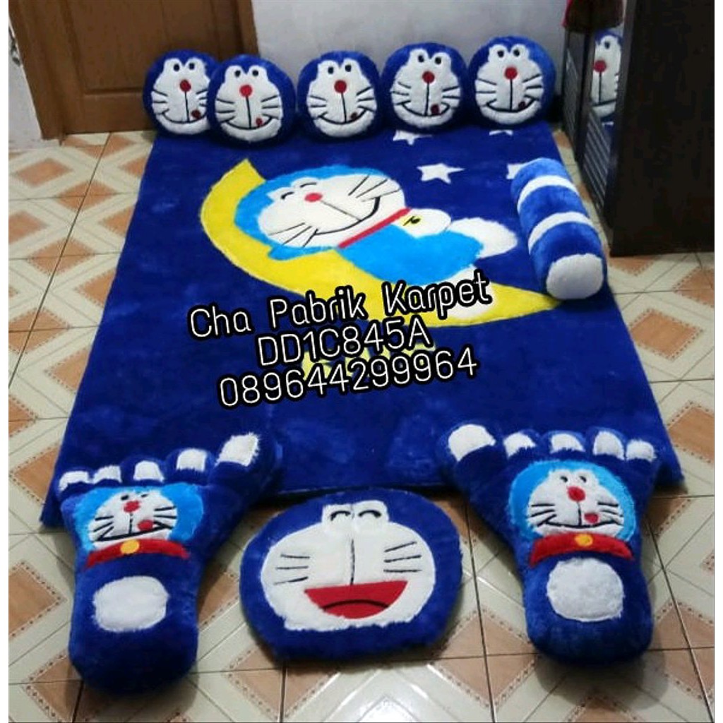 Detail Gambar Karpet Karakter Doraemon Nomer 4