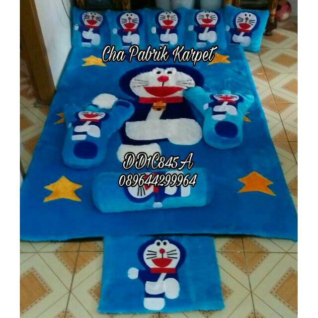 Detail Gambar Karpet Karakter Doraemon Nomer 30