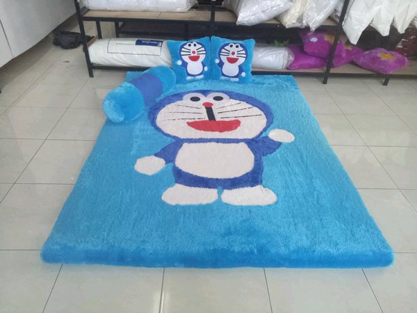 Detail Gambar Karpet Karakter Doraemon Nomer 31