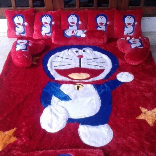 Detail Gambar Karpet Karakter Doraemon Nomer 32