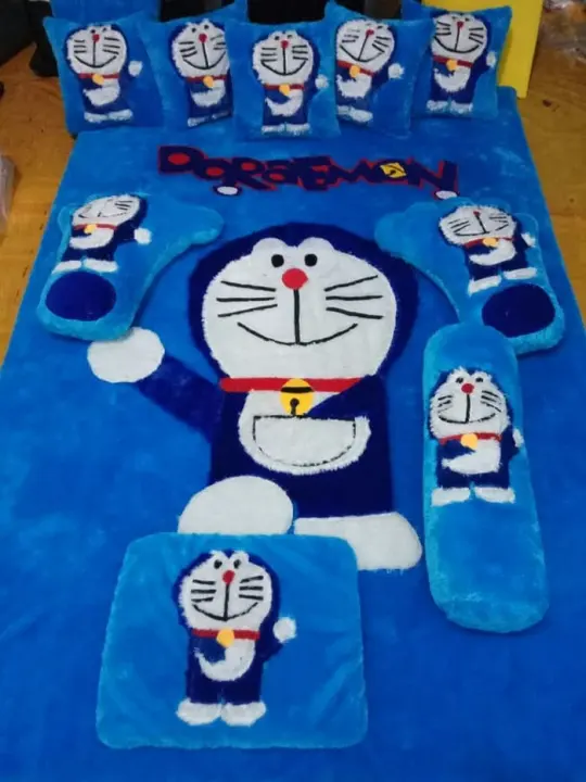 Detail Gambar Karpet Karakter Doraemon Nomer 34