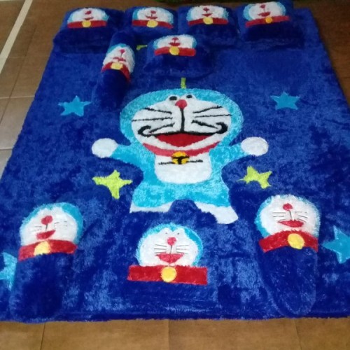 Detail Gambar Karpet Karakter Doraemon Nomer 37