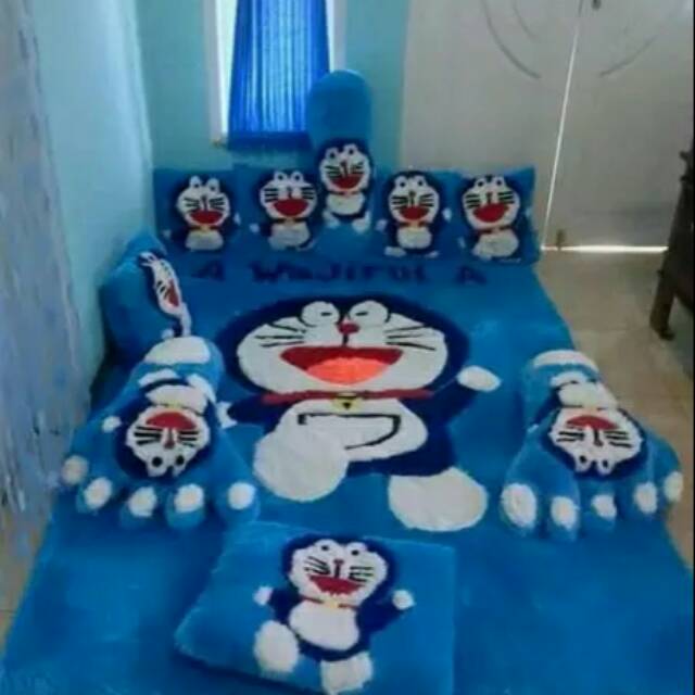 Detail Gambar Karpet Karakter Doraemon Nomer 5