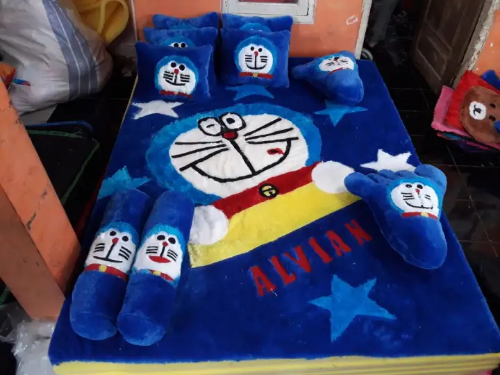 Detail Gambar Karpet Karakter Doraemon Nomer 39