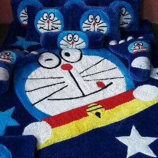 Detail Gambar Karpet Karakter Doraemon Nomer 42