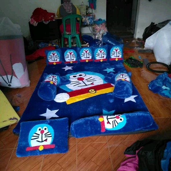 Detail Gambar Karpet Karakter Doraemon Nomer 43