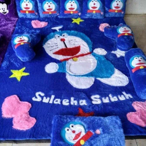 Detail Gambar Karpet Karakter Doraemon Nomer 6