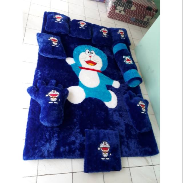 Detail Gambar Karpet Karakter Doraemon Nomer 46