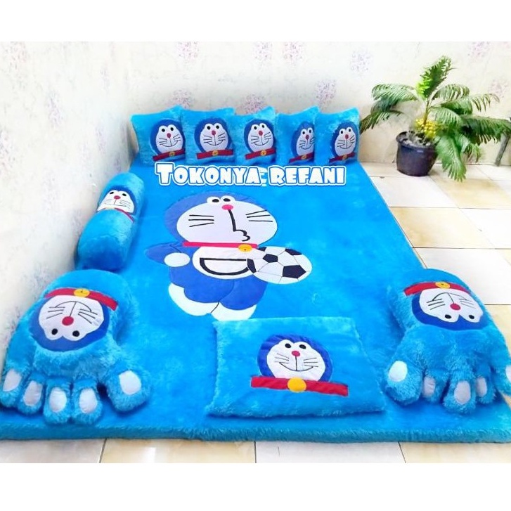 Detail Gambar Karpet Karakter Doraemon Nomer 9
