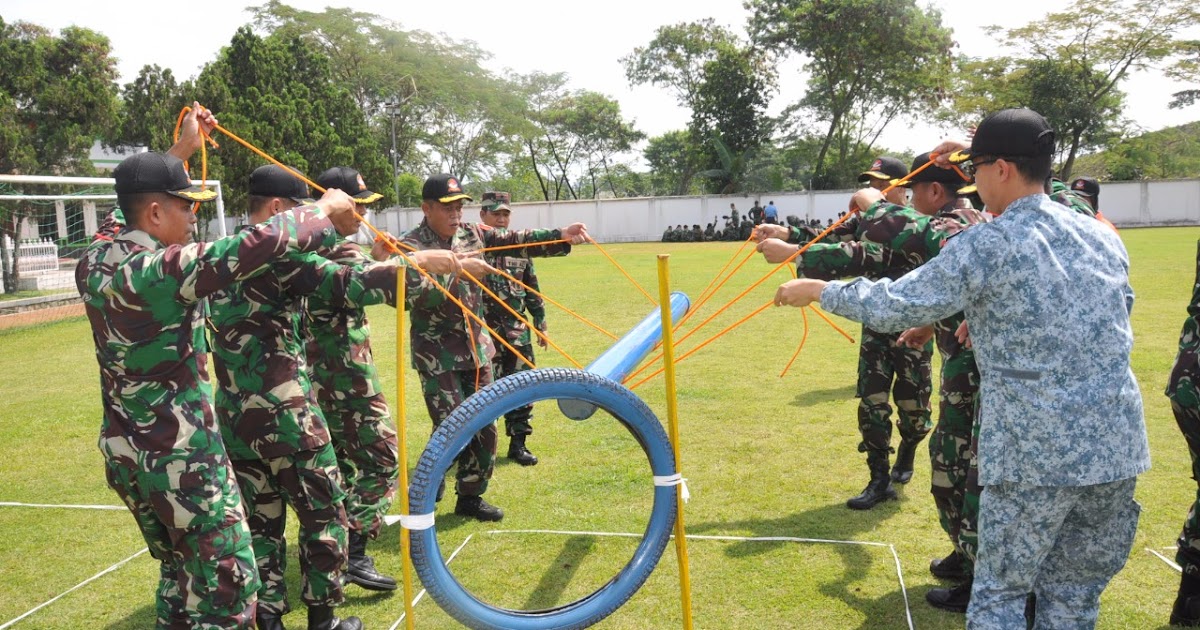 Detail Gambar Latihan Out Bound Tni Ad Nomer 5